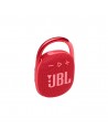 Altavoz Portátil - JBL Clip 4, Bluetooth, Rojo