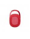 Altavoz Portátil - JBL Clip 4, Bluetooth, Rojo