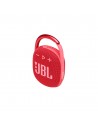Altavoz Portátil - JBL Clip 4, Bluetooth, Rojo