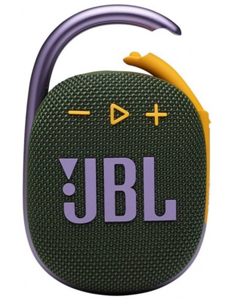Altavoz Portátil - JBL Clip 4 Green,...