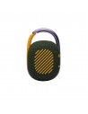 Altavoz Portátil - JBL Clip 4 Green, Bluetooth, IP67