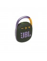 Altavoz Portátil - JBL Clip 4 Green, Bluetooth, IP67