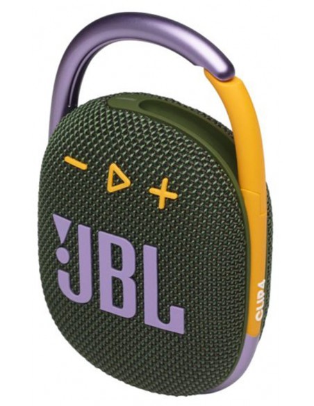 Altavoz Portátil - JBL Clip 4 Green,...