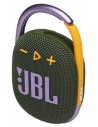Altavoz Portátil - JBL Clip 4 Green, Bluetooth, IP67