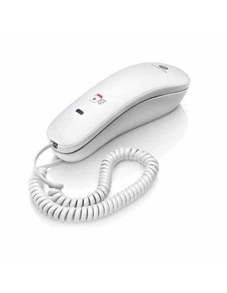 Teléfono Fijo - MOTOROLA CT50, Blanco