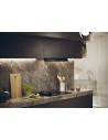 Campana Grupo Filtrante - HAIER HAPY9CBS4BG, 90 cm, Negro