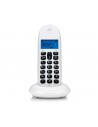 Teléfono Inalámbrico - MOTOROLA C1001CB+, Blanco