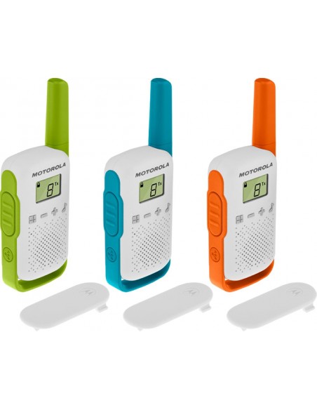Pack 3 Walkie Talkie - MOTOROLA...