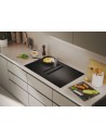 Placa Inducción con Extracción - CANDY CIH8I4CF, 80 cm, Negro