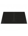 Placa Inducción con Extracción - CANDY CIH8I4CF, 80 cm, Negro