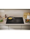 Placa Inducción con Extracción - CANDY CIH8I4CF, 80 cm, Negro