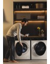 Lavadora Libre Instalación - HAIER HW90-B14959EU1IB, Blanco, 9 kg, 1400 rpm, Eficiencia A