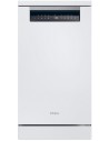 Lavavajillas Pequeño 45 cm - HAIER XF1C3TB1FW,  Blanco, Tercera Bandeja