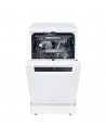 Lavavajillas Pequeño 45 cm - HAIER XF1C3TB1FW,  Blanco, Tercera Bandeja