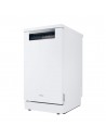 Lavavajillas Pequeño 45 cm - HAIER XF1C3TB1FW,  Blanco, Tercera Bandeja
