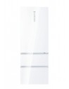 Combi 3 Puertas - HAIER HTW7720DNGW, Blanco, Altura 2 m, Anchura 77 cm