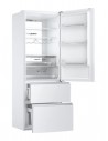 Combi 3 Puertas - HAIER HTW7720DNGW, Blanco, Altura 2 m, Anchura 77 cm