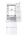 Combi 3 Puertas - HAIER HTW7720DNGW, Blanco, Altura 2 m, Anchura 77 cm