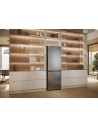 Combi Libre Instalación - HAIER HDPW5618CNPK, Inox, 1.85 m, WiFi