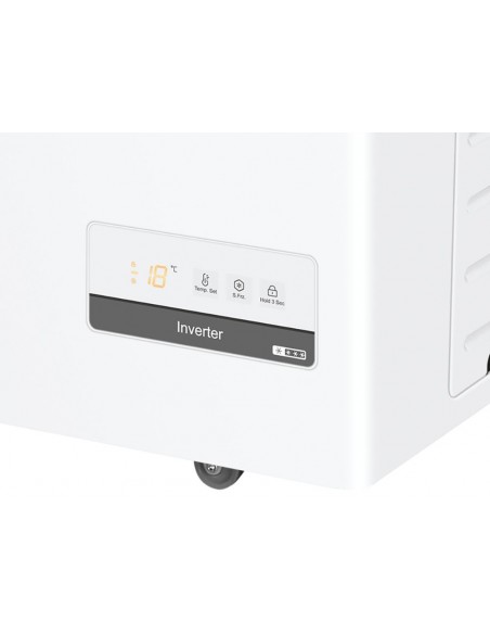 Congelador Arcón - HAIER HCE301E,...
