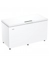 Congelador Arcón - HAIER HCE520E, 1.55 m, 508 L, Blanco, Eficiencia E