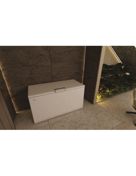 Congelador Arcón - HAIER HCE520E,...
