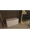 Congelador Arcón - HAIER HCE520E, 1.55 m, 508 L, Blanco, Eficiencia E
