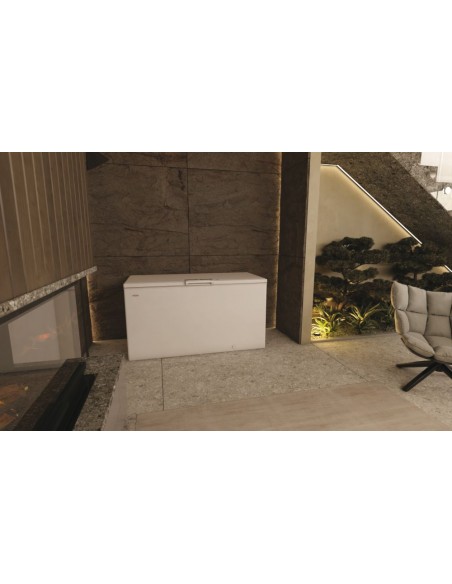 Congelador Arcón - HAIER HCE520E,...