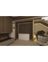Congelador Arcón - HAIER HCE520E, 1.55 m, 508 L, Blanco, Eficiencia E
