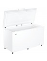 Congelador Arcón - HAIER HCE520E, 1.55 m, 508 L, Blanco, Eficiencia E