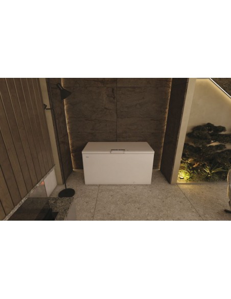Congelador Arcón - HAIER HCE520E,...