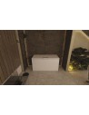 Congelador Arcón - HAIER HCE520E, 1.55 m, 508 L, Blanco, Eficiencia E