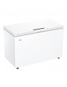 Congelador Arcón - HAIER HCE420E, 1.32 m, 418L, Eficiencia E