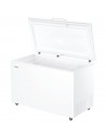 Congelador Arcón - HAIER HCE420E, 1.32 m, 418L, Eficiencia E