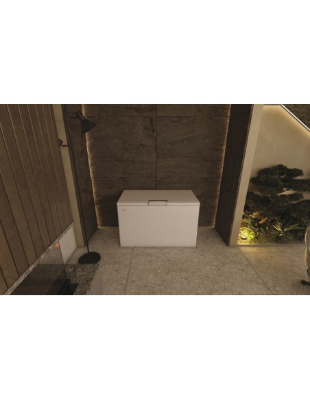 Congelador Arcón - HAIER HCE420E,...