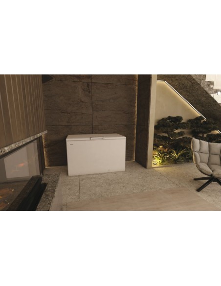 Congelador Arcón - HAIER HCE420E,...
