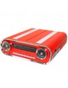 Tocadiscos - LAUSON 01TT17, Rojo, Bluetooth Tocadiscos - LAUSON 01TT17, Rojo, Bluetooth