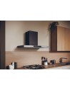 Campana Decorativa - HAIER HATS9CBS2XWIFI, Negro, 90 cm