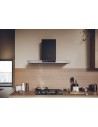 Campana Decorativa - HAIER HATS9CBS2XWIFI, Negro, 90 cm
