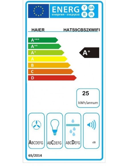 Campana Decorativa - HAIER...
