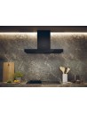 Campana Decorativa - HAIER HATS9CBS4BWIFI, Negro, 90 cm