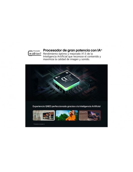 TV MiniLED - LG 75QNED99T9B, 8K Smart...