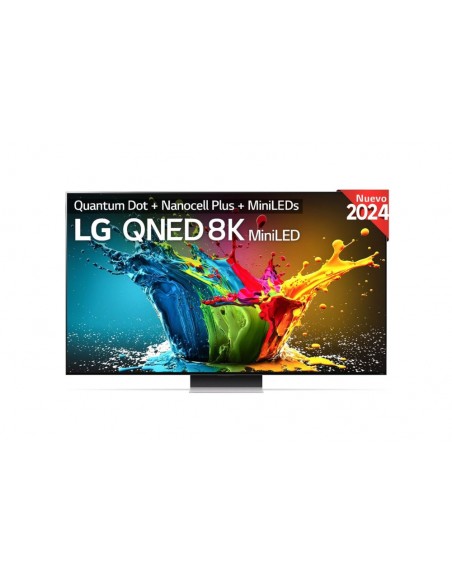TV MiniLED - LG 75QNED99T9B, 8K Smart...