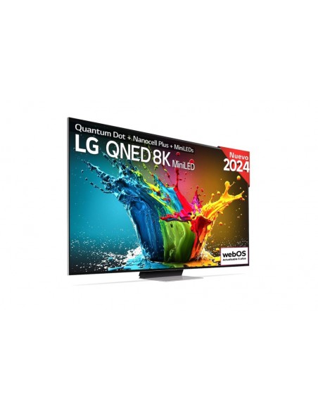 TV MiniLED - LG 75QNED99T9B, 8K Smart...