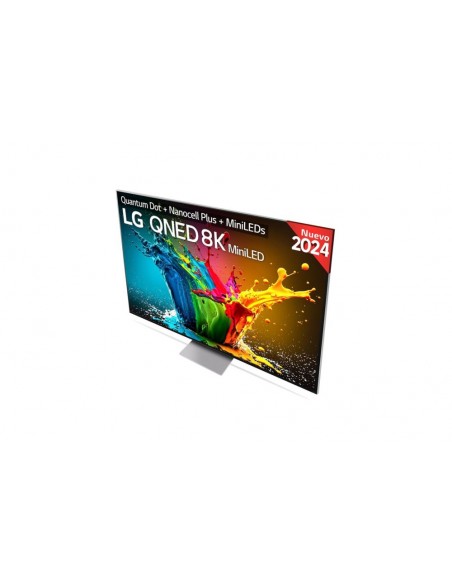 TV MiniLED - LG 75QNED99T9B, 8K Smart...
