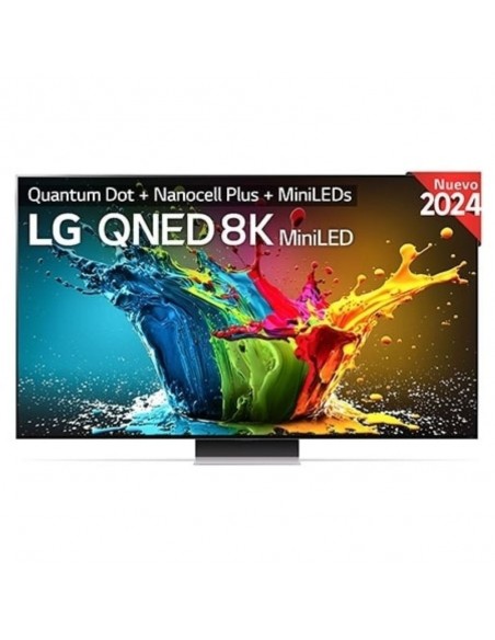 TV MiniLED- LG 86QNED99T9B, 8K, Smart...