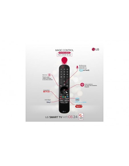 TV MiniLED- LG 86QNED99T9B, 8K, Smart...