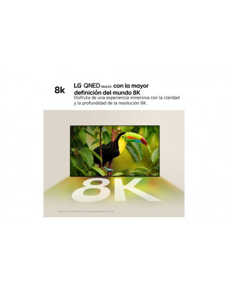 TV MiniLED- LG 86QNED99T9B, 8K, Smart...