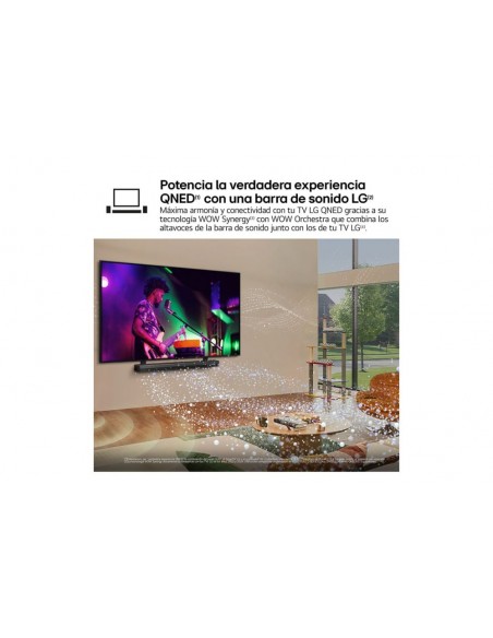 TV MiniLED- LG 86QNED99T9B, 8K, Smart...