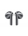 Auriculares Inalámbricos - SAMSUNG Galaxy Buds3, Gris, Cancelación Ruido